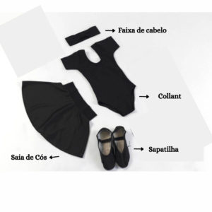 1 - Básico R$ 89,90 - PRETO