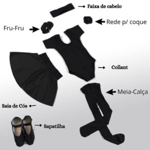 3 - Completo R$ 109,90 PRETO